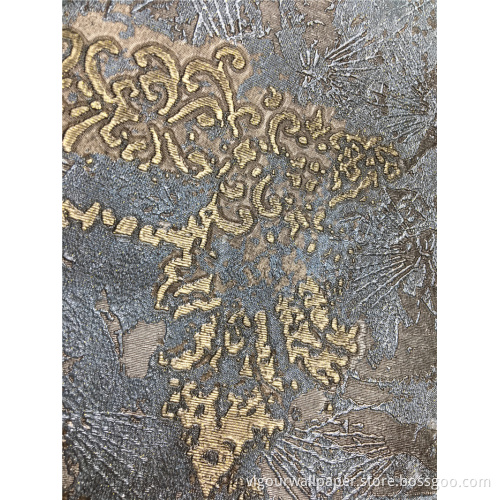 PVC waterproof High quality wallpaper For home
